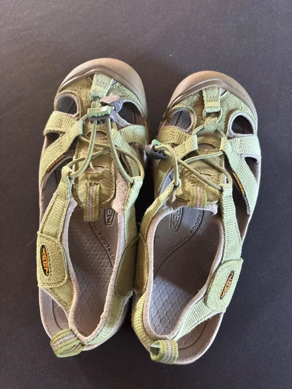 Keen waterproof green